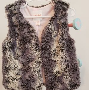 Cat & Jack Faux Fur Vest